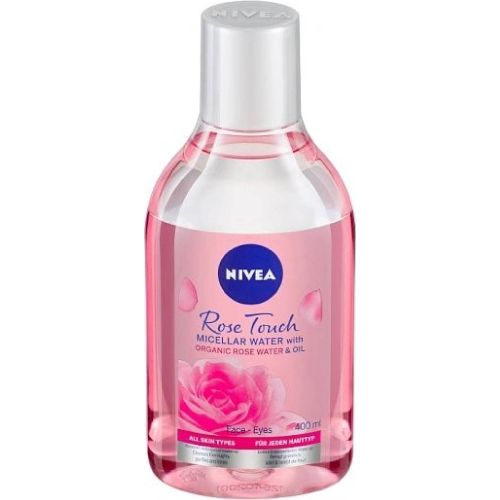 Nivea dvouf�zov� micel�rn� voda Rose Care 400 ml Nivea dvouf�zov� micel�rn� voda Rose Care 400 ml